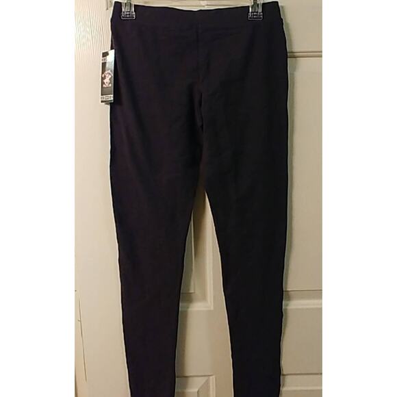 Beverly Hills Polo Club Joggers Dark Gray Blue Logo Medium - Picture 3 of 6
